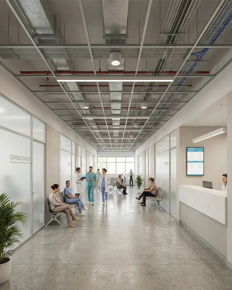 Centros de Salud y Laboratorios