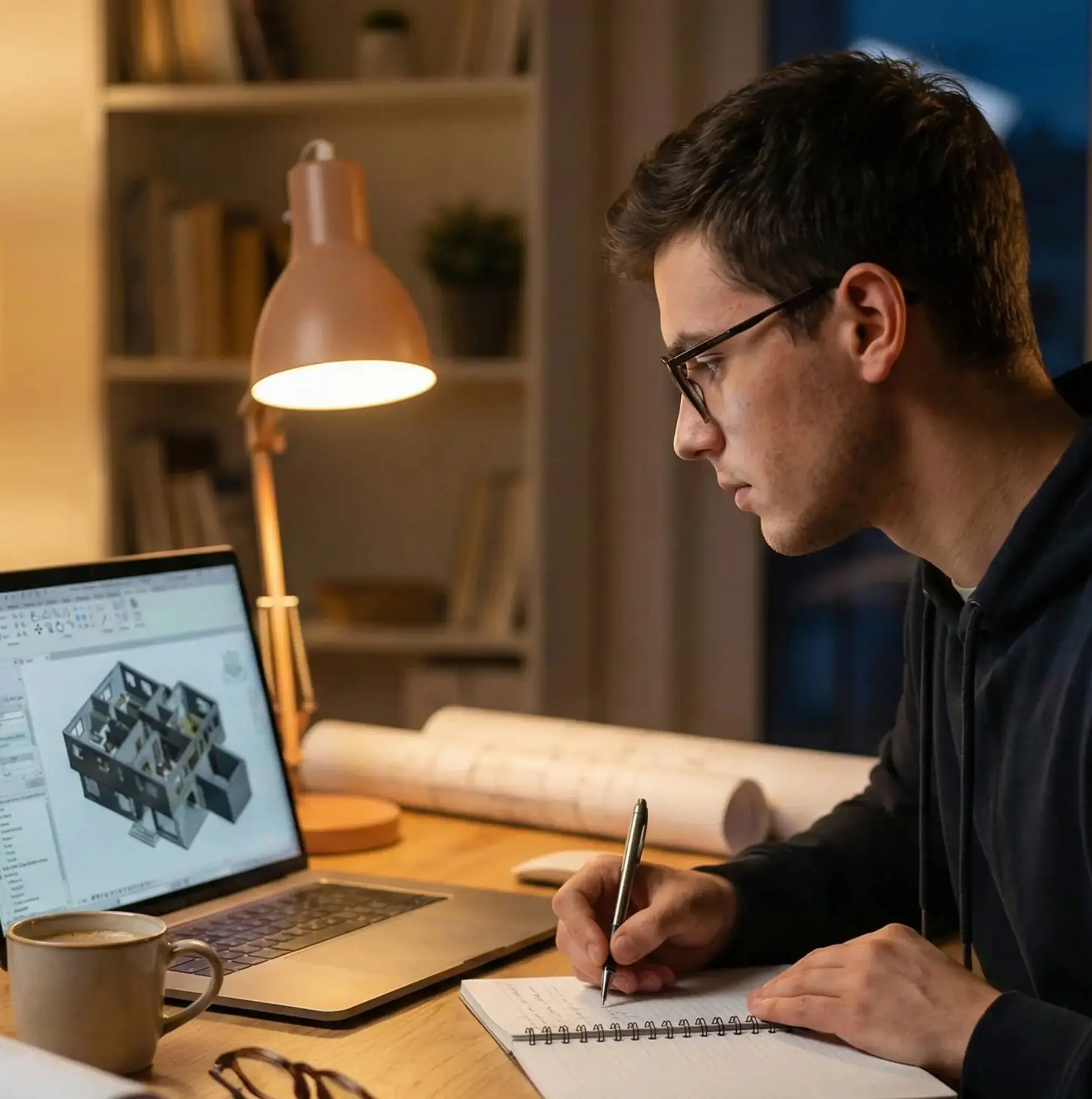 Estudiante a demanda a su ritmo