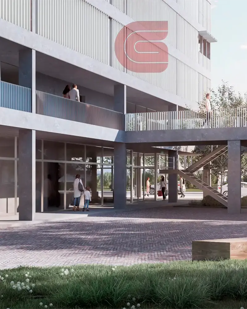 Instituciones, Comercial y Oficinas