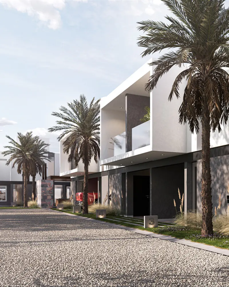 Viviendas y complejos residenciales