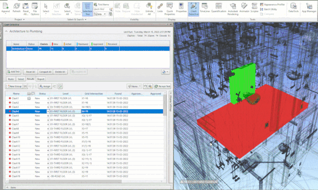 Coordinación y Constructibilidad